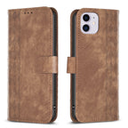 Plaid Embossed Leather Phone Case — view 62