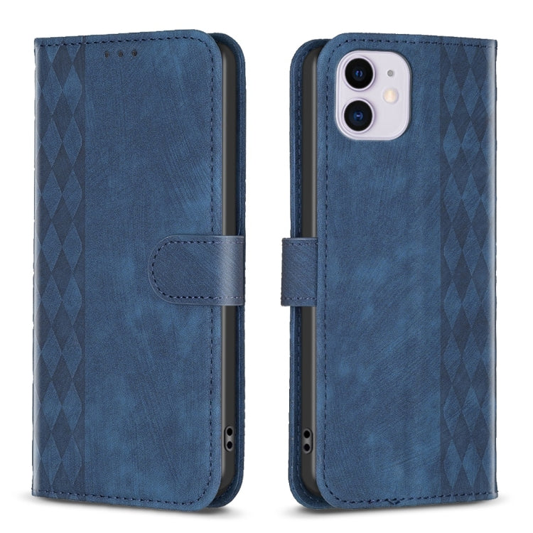 Plaid Embossed Leather Phone Case — view 63