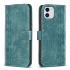 Plaid Embossed Leather Phone Case — view 64