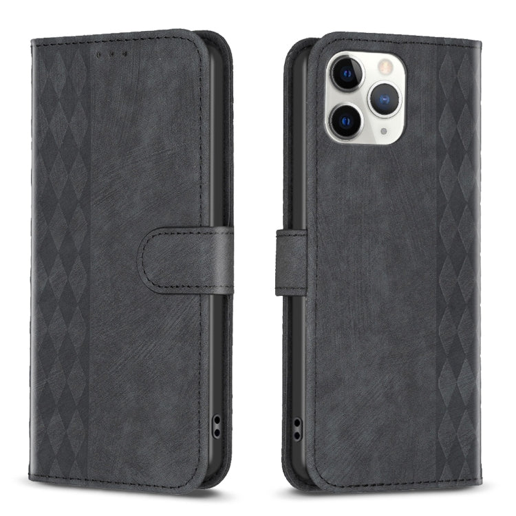 Plaid Embossed Leather Phone Case — view 20