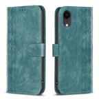 Plaid Embossed Leather Phone Case — view 29