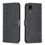 Plaid Embossed Leather Phone Case — view 30