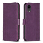 Plaid Embossed Leather Phone Case — view 31
