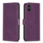 Plaid Embossed Leather Phone Case — view 36