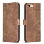 Plaid Embossed Leather Phone Case — view 42