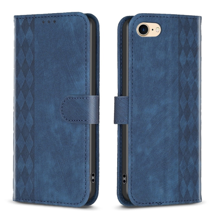 Plaid Embossed Leather Phone Case — view 43