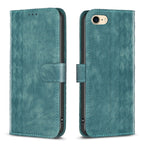 Plaid Embossed Leather Phone Case — view 44