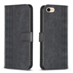 Plaid Embossed Leather Phone Case — view 45