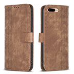 Plaid Embossed Leather Phone Case — view 47