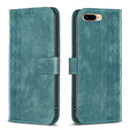 Plaid Embossed Leather Phone Case — view 49