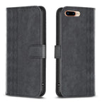 Plaid Embossed Leather Phone Case — view 50