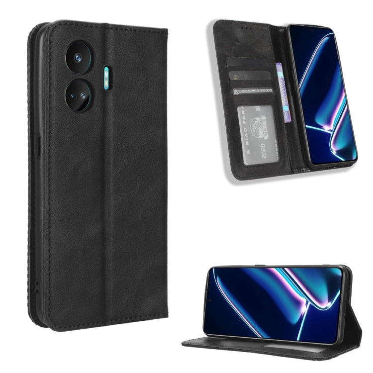 Magnetic Buckle Retro Texture Leather Phone Case — view 10