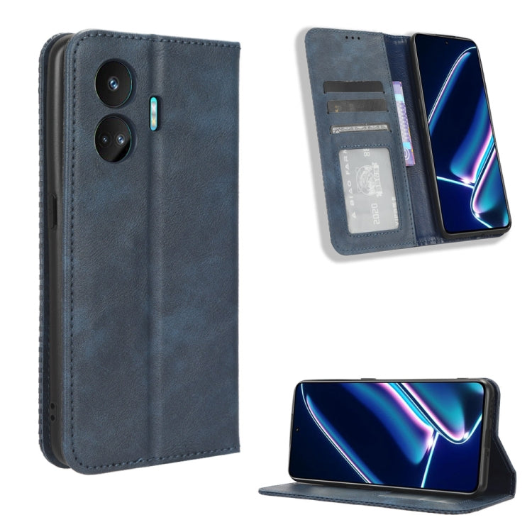 Magnetic Buckle Retro Texture Leather Phone Case — view 12