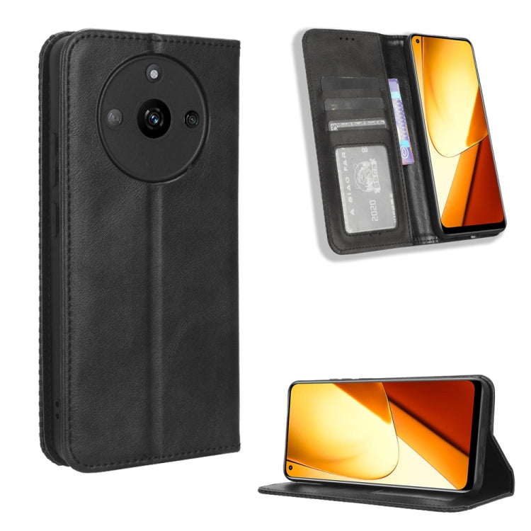 Magnetic Buckle Retro Texture Leather Phone Case — view 62
