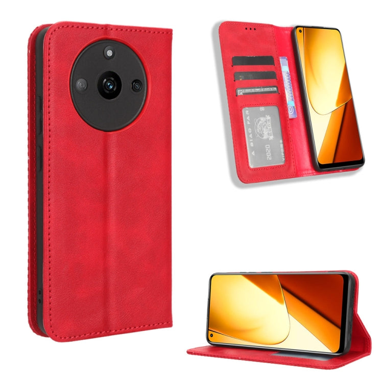 Magnetic Buckle Retro Texture Leather Phone Case — view 63