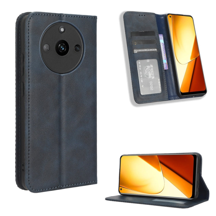 Magnetic Buckle Retro Texture Leather Phone Case — view 64