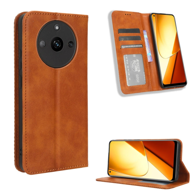 Magnetic Buckle Retro Texture Leather Phone Case — view 65
