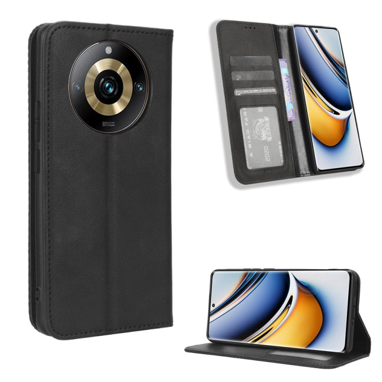Magnetic Buckle Retro Texture Leather Phone Case — view 66