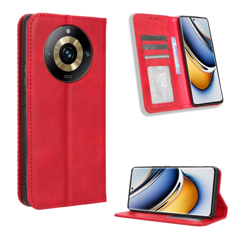 Magnetic Buckle Retro Texture Leather Phone Case — view 67