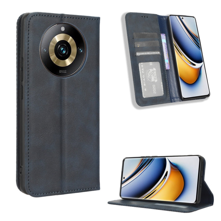 Magnetic Buckle Retro Texture Leather Phone Case — view 68