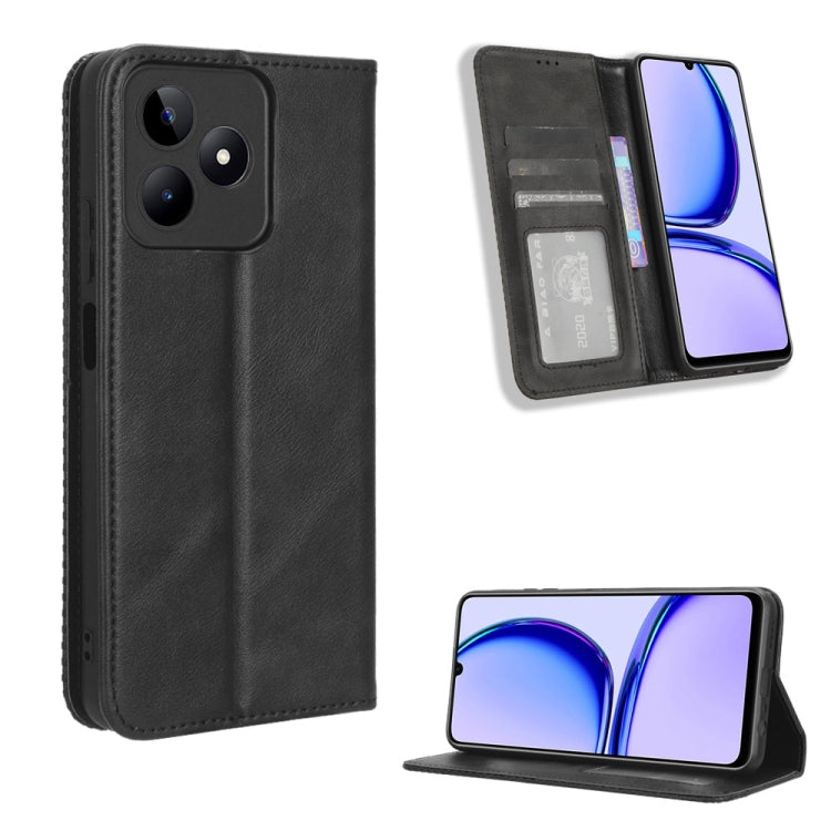 Magnetic Buckle Retro Texture Leather Phone Case — view 58