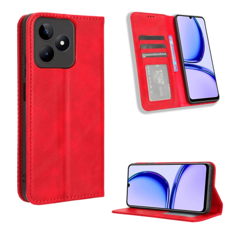 Magnetic Buckle Retro Texture Leather Phone Case — view 59