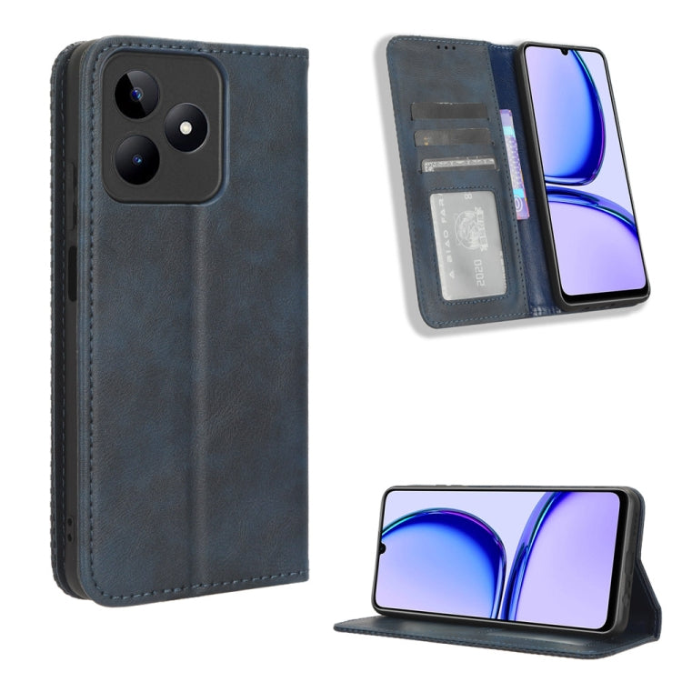 Magnetic Buckle Retro Texture Leather Phone Case — view 60