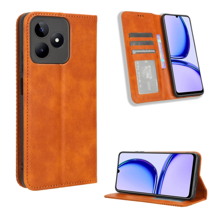 Magnetic Buckle Retro Texture Leather Phone Case — view 61