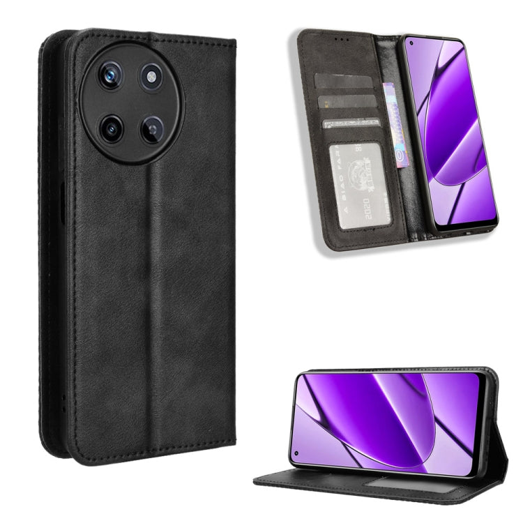 Magnetic Buckle Retro Texture Leather Phone Case — view 46