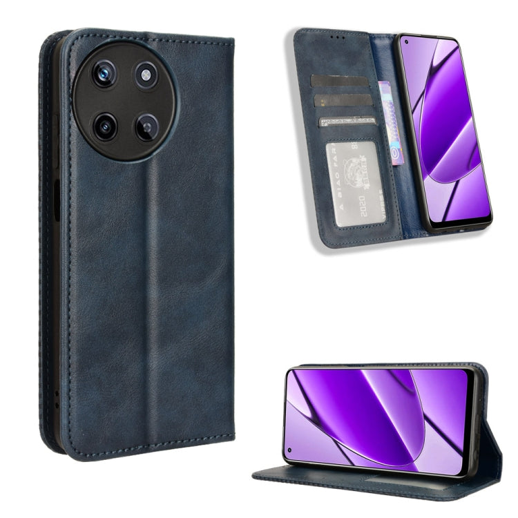 Magnetic Buckle Retro Texture Leather Phone Case — view 48