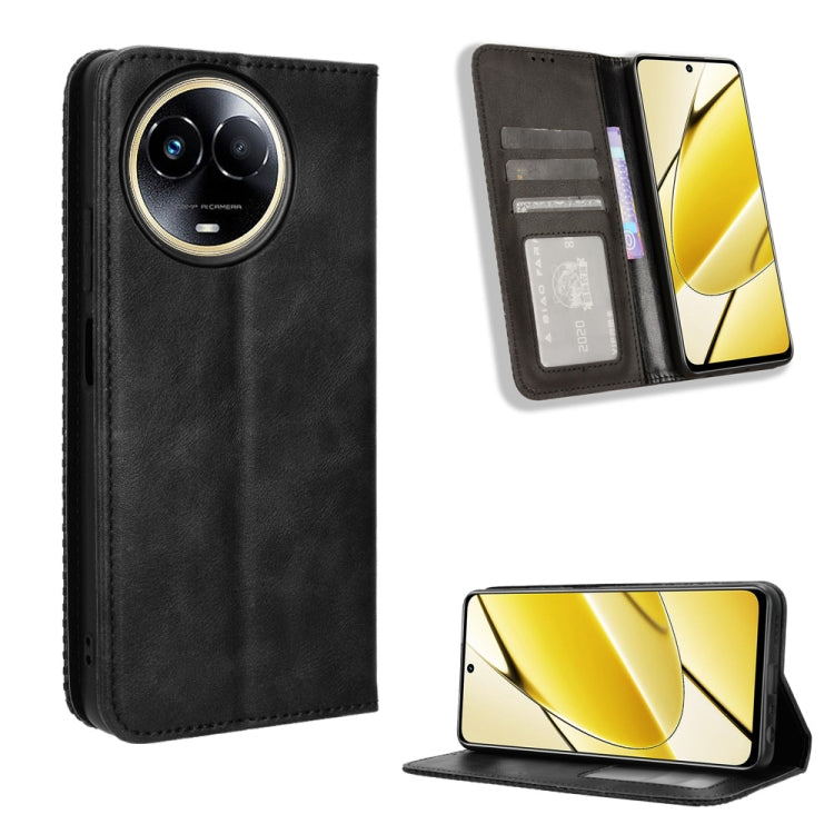 Magnetic Buckle Retro Texture Leather Phone Case — view 54