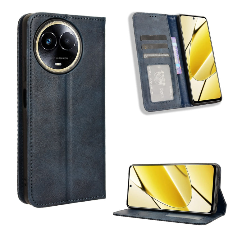 Magnetic Buckle Retro Texture Leather Phone Case — view 56