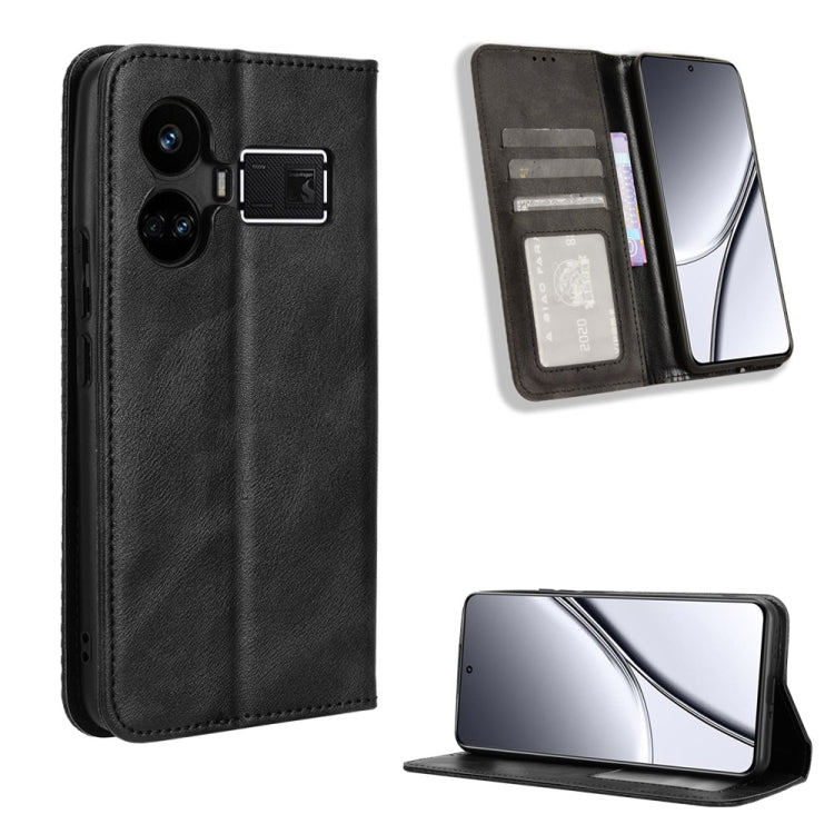Magnetic Buckle Retro Texture Leather Phone Case — view 50