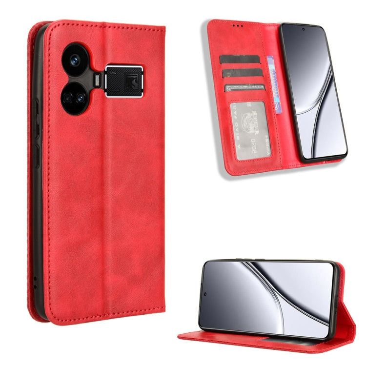 Magnetic Buckle Retro Texture Leather Phone Case — view 51