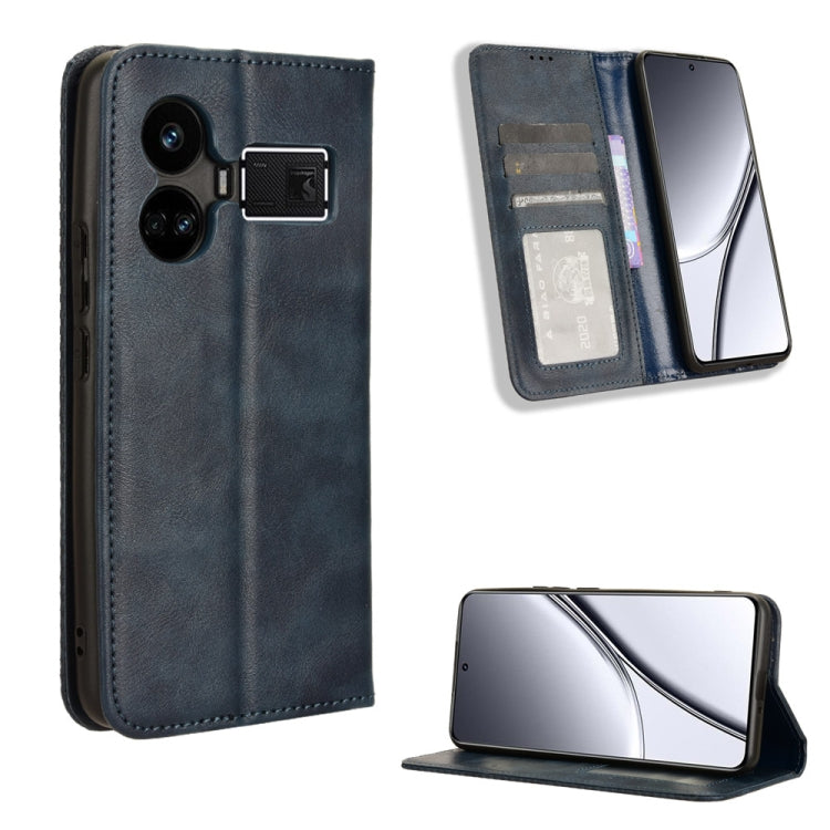 Magnetic Buckle Retro Texture Leather Phone Case — view 52
