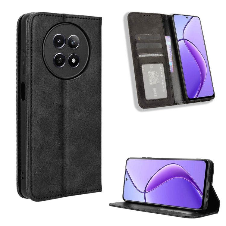 Magnetic Buckle Retro Texture Leather Phone Case — view 22