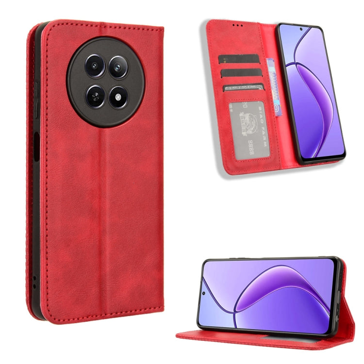 Magnetic Buckle Retro Texture Leather Phone Case — view 23