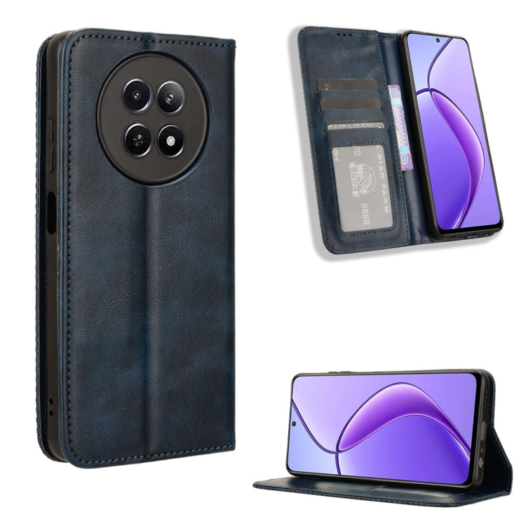 Magnetic Buckle Retro Texture Leather Phone Case — view 24