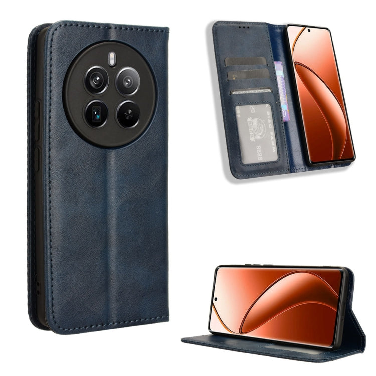 Magnetic Buckle Retro Texture Leather Phone Case — view 40