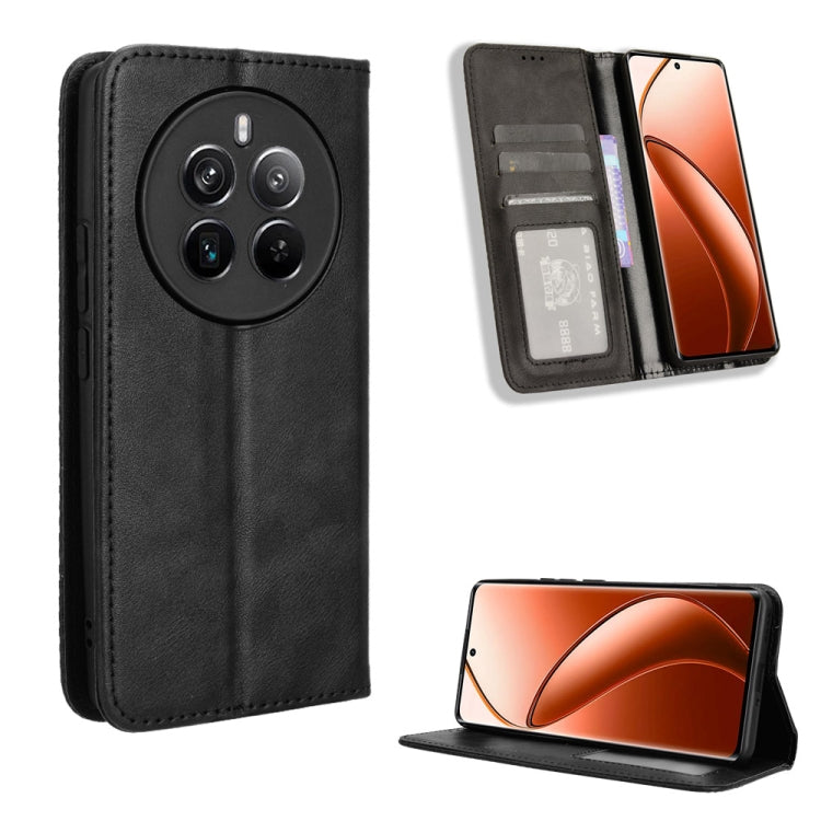 Magnetic Buckle Retro Texture Leather Phone Case — view 26
