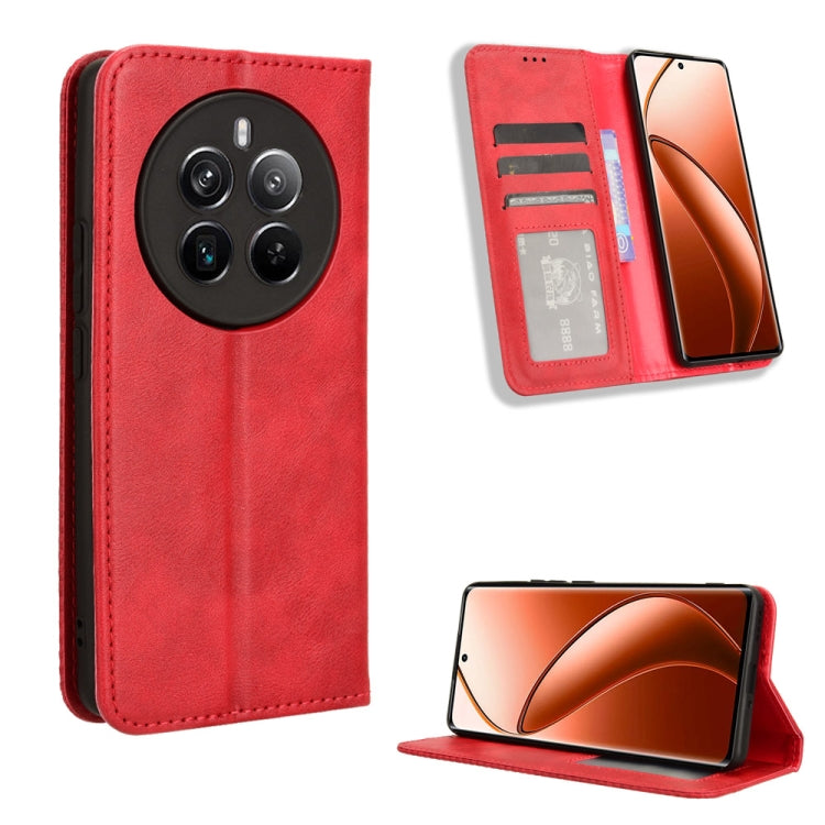 Magnetic Buckle Retro Texture Leather Phone Case — view 27