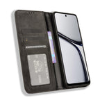 Magnetic Buckle Retro Texture Leather Phone Case