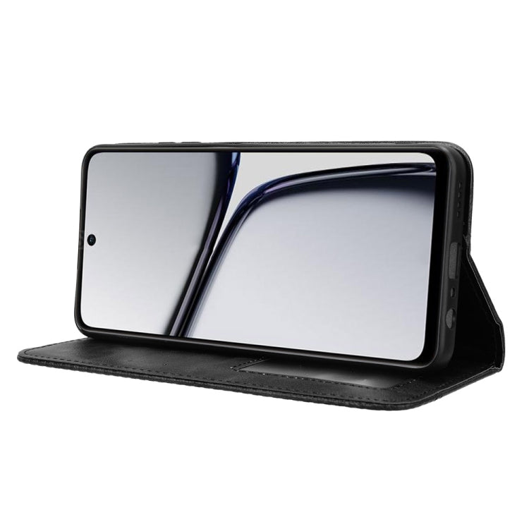 Magnetic Buckle Retro Texture Leather Phone Case
