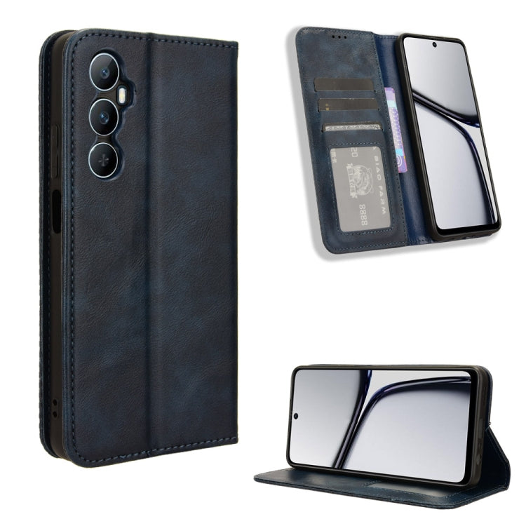 Magnetic Buckle Retro Texture Leather Phone Case — view 8