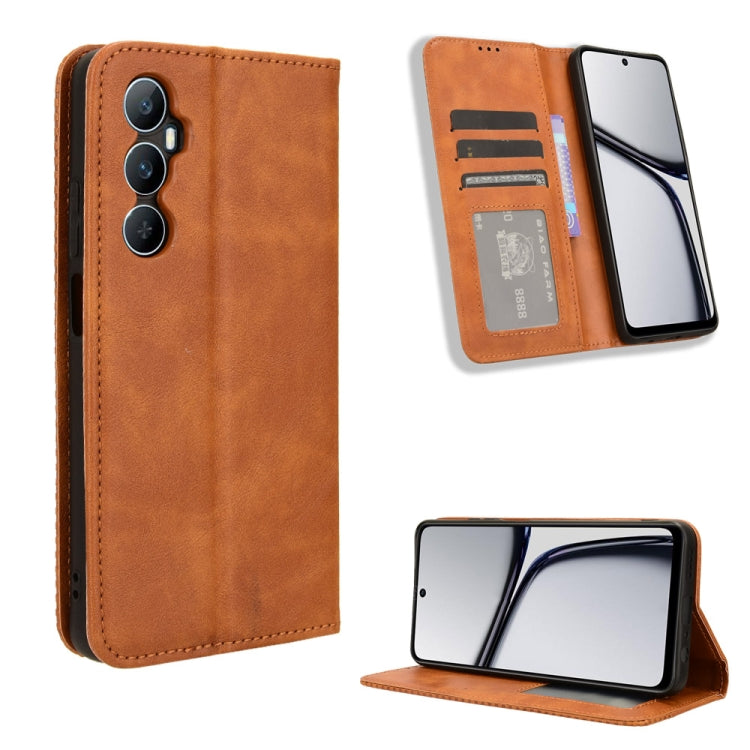 Magnetic Buckle Retro Texture Leather Phone Case — view 9