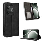 Magnetic Buckle Retro Texture Leather Phone Case
