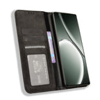 Magnetic Buckle Retro Texture Leather Phone Case