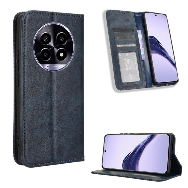 Magnetic Buckle Retro Texture Leather Phone Case — view 64