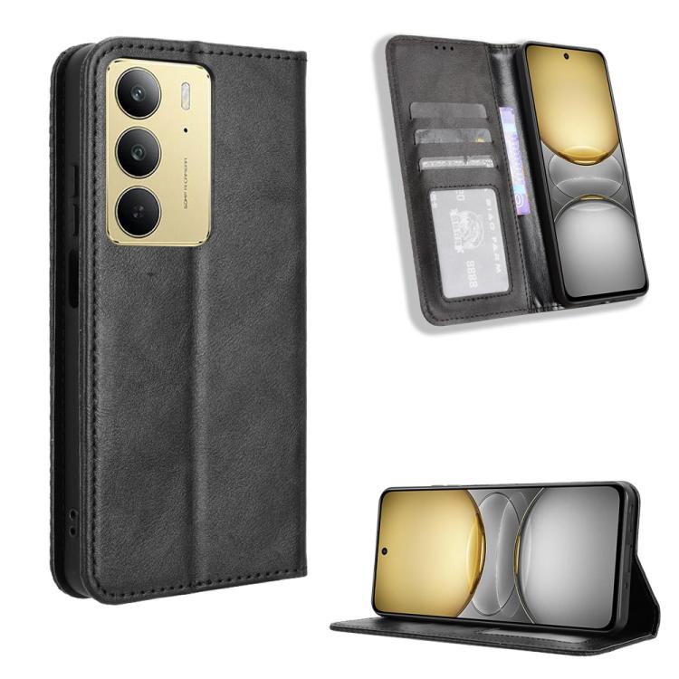 Magnetic Buckle Retro Texture Leather Phone Case — view 54