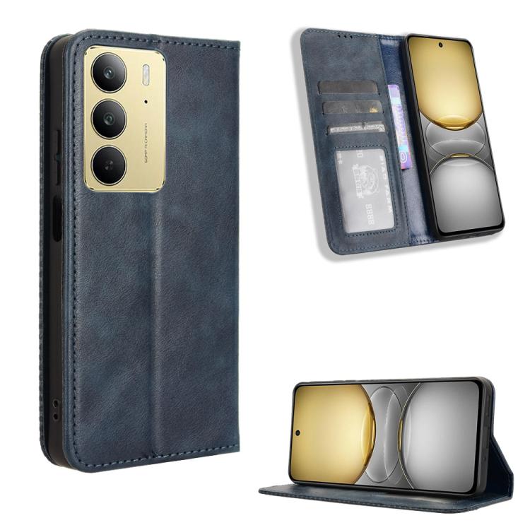 Magnetic Buckle Retro Texture Leather Phone Case — view 56